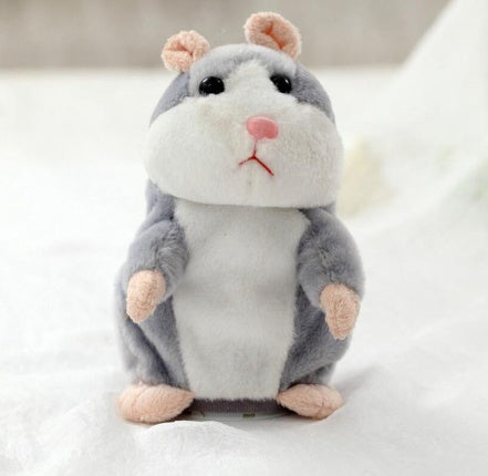 Talking Hamster Plush Toy