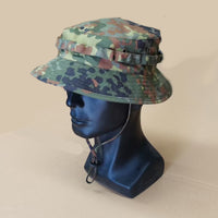 Thumbnail for Camouflage Army Fan Tactical Short Brim Bonnie Hat