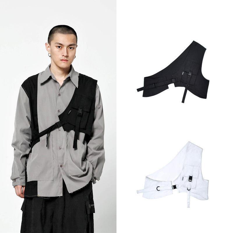 Wu Yifan Functional Tooling Style Tactical Vest Vest Pocket