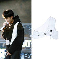 Thumbnail for Wu Yifan Functional Tooling Style Tactical Vest Vest Pocket