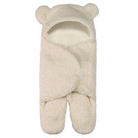 Thumbnail for Lamb Plush Sleeping Bag Newborn Baby Swaddling Quilt