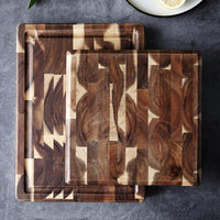 Thumbnail for Kitchen Household Parquet Solid Wood Cutting Board