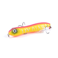 Thumbnail for Luya Floating Type Fishing Bait Plastic Hard Bait Feather Hook