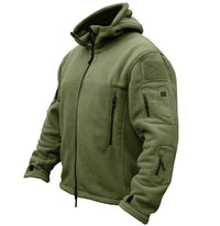 Thumbnail for Military Jackets Tactical Jacket For Men Warm Hooded Hike