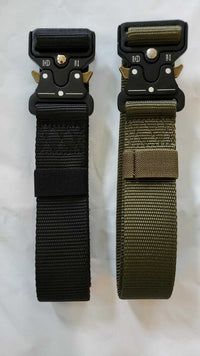 Thumbnail for Military Tactical Belt Heavy Duty Security Working Utility Nylon Army Waistband