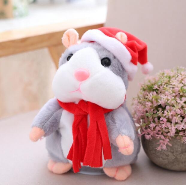 Talking Hamster Toy For Kids