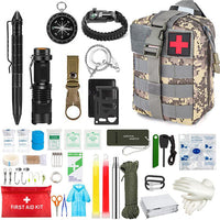 Thumbnail for Wilderness Survival First Aid Outdoor Survival Emergency Kit