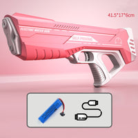 Thumbnail for Summer Full Automatic Electric Water Gun Toy Induction Water Absorbing High-Tech Burst Water Gun Beach Outdoor Water Fight Toys