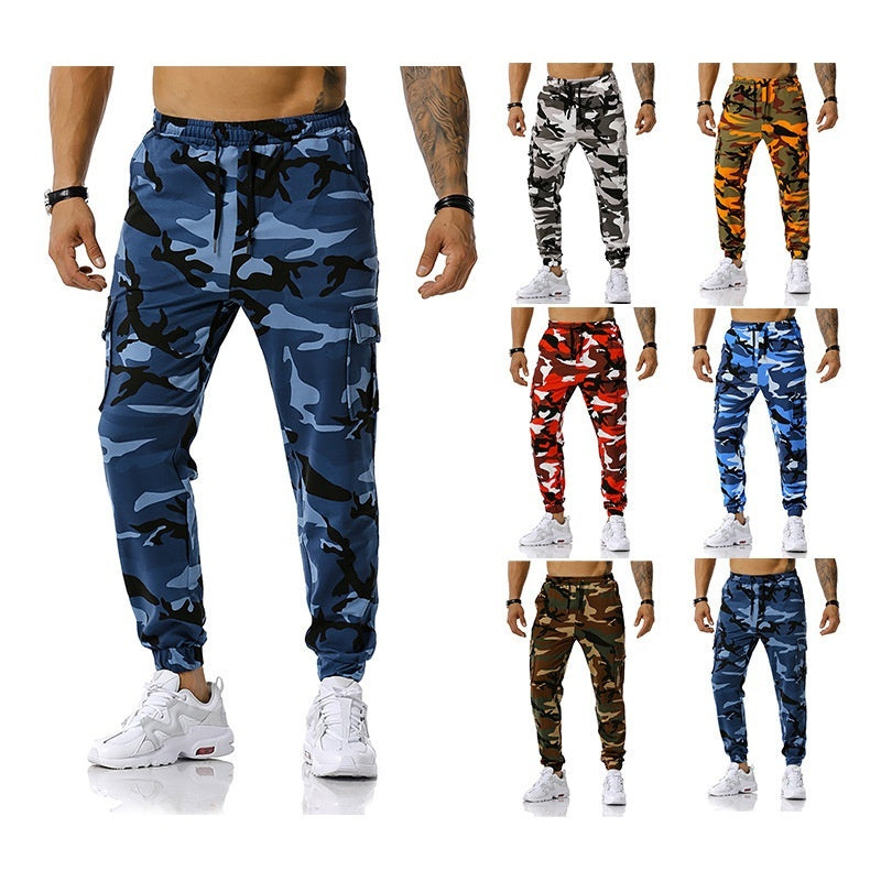 Men's Football Training Fitness Pants