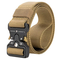 Thumbnail for PREMIUM Men Casual Military Belt Tactical Waistband Rescue Rigger Nylon Belt USA