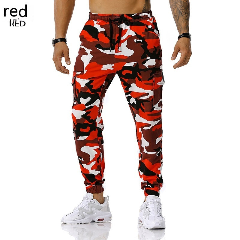 Men's Football Training Fitness Pants