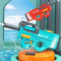 Thumbnail for New P90 Electric Water Gun High-Tech Kids Toys Outdoor Beach Pool Large Capacity Summer Gel Blasting Water Gun For Adults