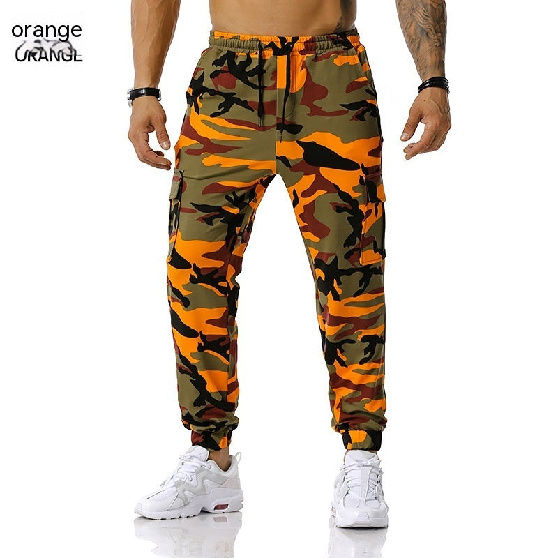 Men's Football Training Fitness Pants