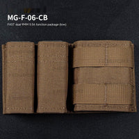 Thumbnail for 9MM 556 Parallel MOLLE Accessory Kit CS Tactical Multifunction Storage Bag