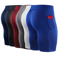 Thumbnail for Men Outdoor Running Shorts Male Board GYM Exercise Fitness Leggings